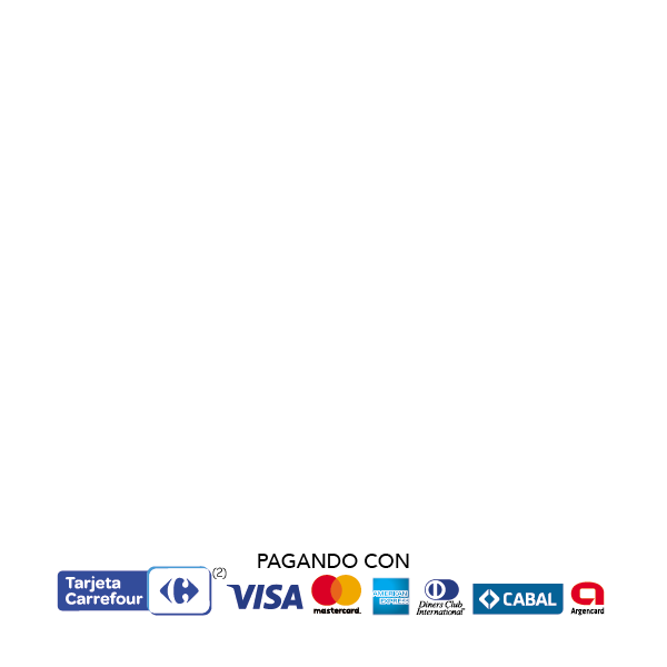 6 cuotas sin interés en Muebles de interior.